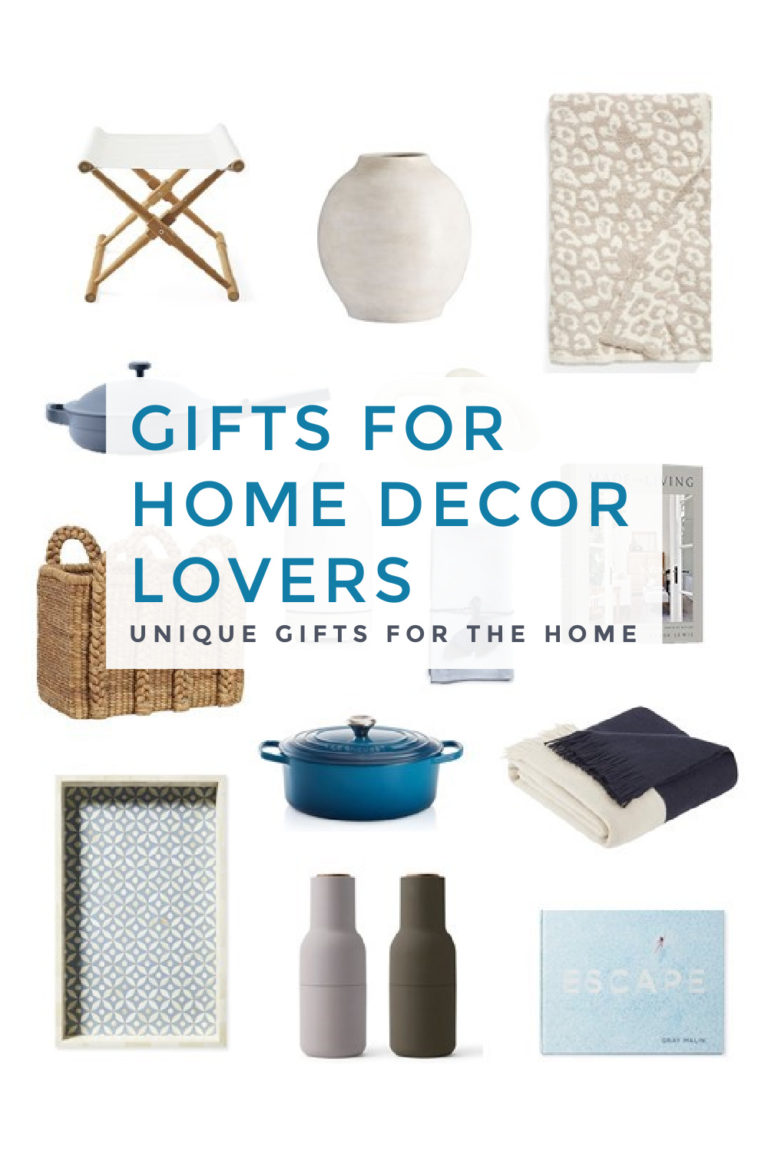 Gift Ideas for Home Decor Lovers & Hostesses