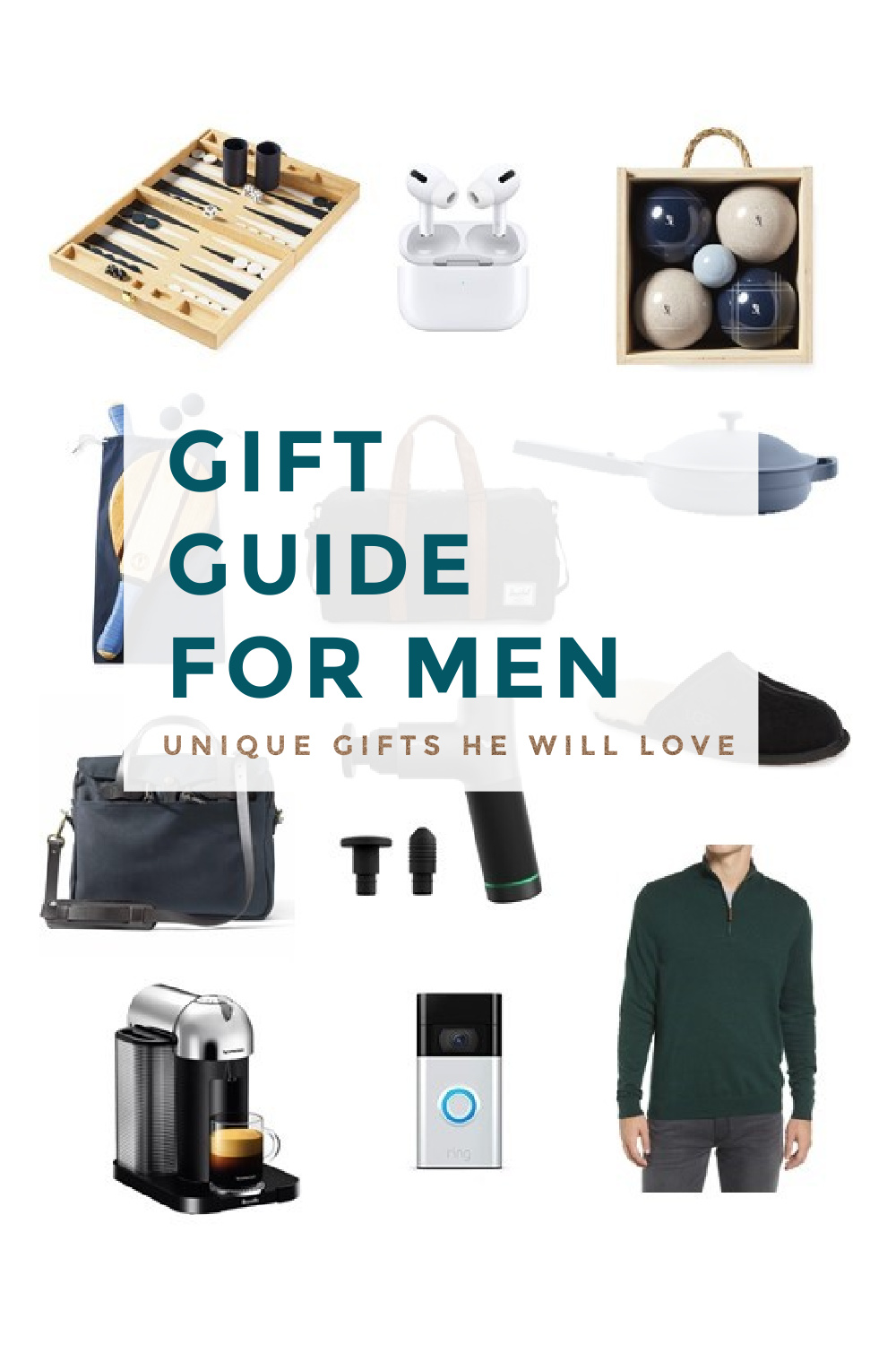 Christmas Gift Ideas for Him: Unique Gifts He Will Love – jane at home