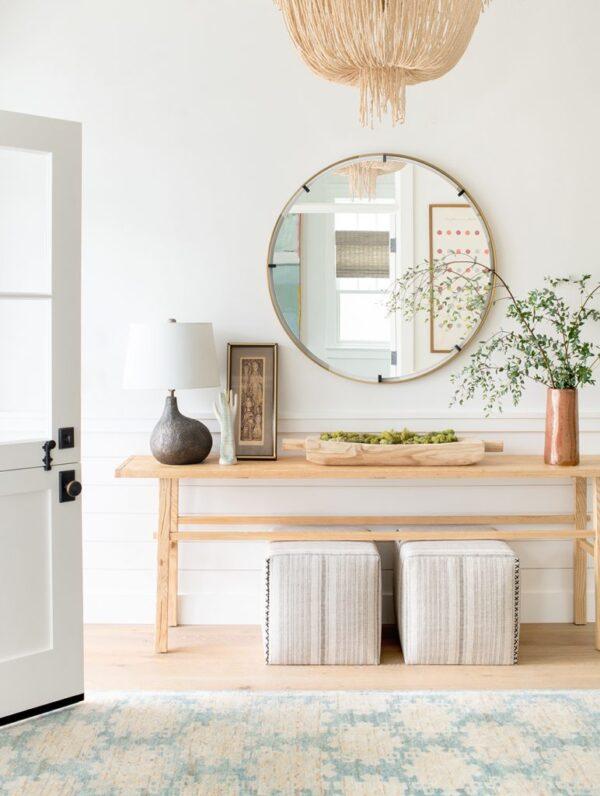 Make a beautiful first impression with modern entryway ideas, foyer decor, lighting, rugs, art, storage, ideas for small entryways, design tips and more - kate lester interiors