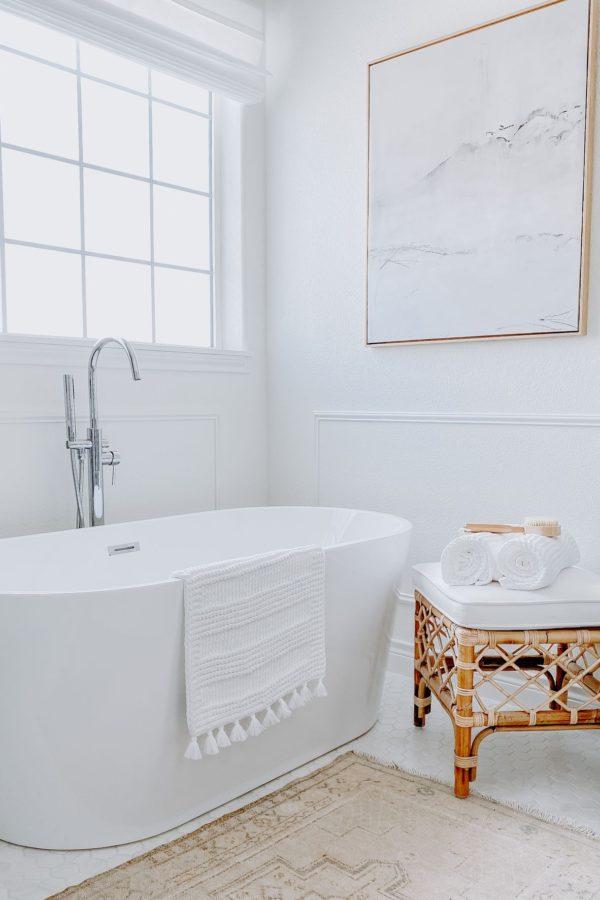 Our diy master bathroom remodel before and after - jane at home