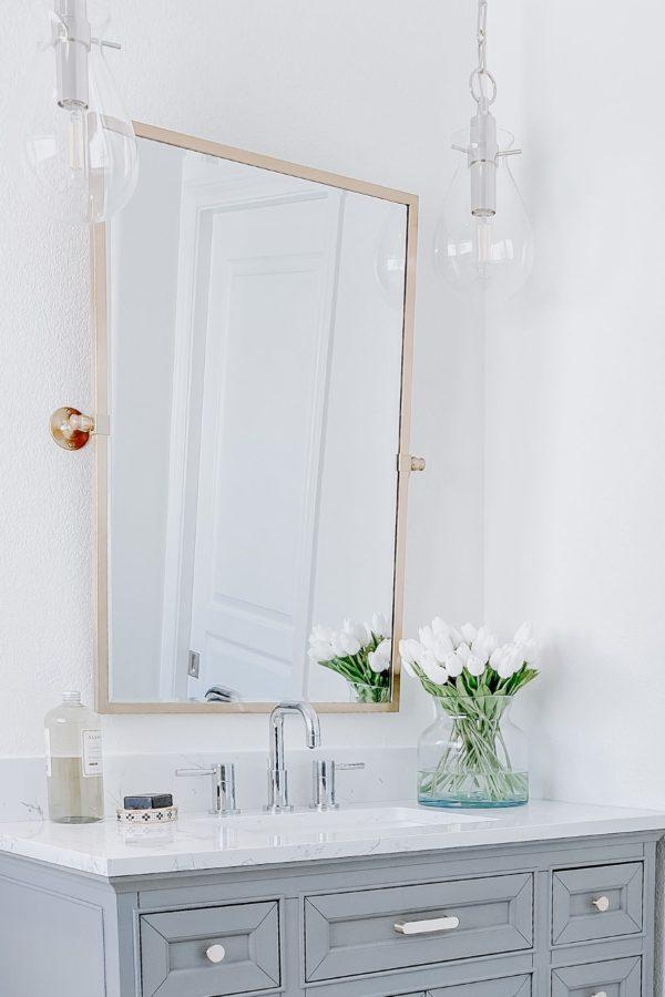 Our master bathroom makeover before and after - jane at home