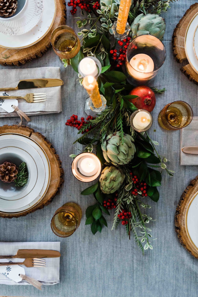 Beautiful Christmas Tablescapes and Table Setting Ideas – jane at home