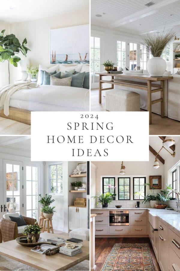 10 Simple Spring Home Decor Ideas for 2024 – jane at home