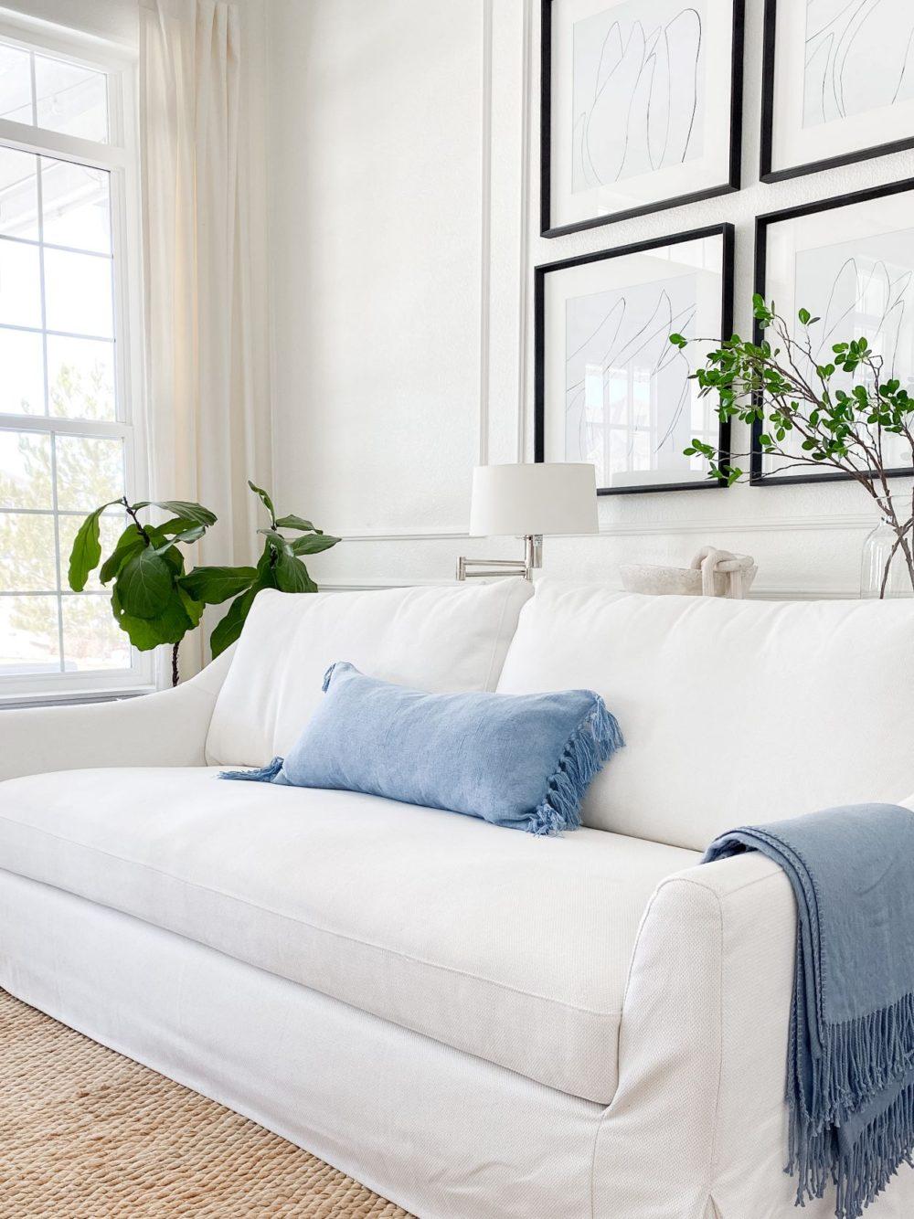 A Review of Our Ikea Farlov Sofa and Chairs + Alternatives jane at home