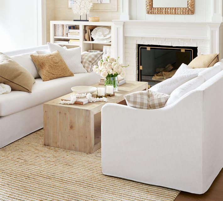 A Review of Our Ikea Farlov Sofa and Chairs + Alternatives jane at home