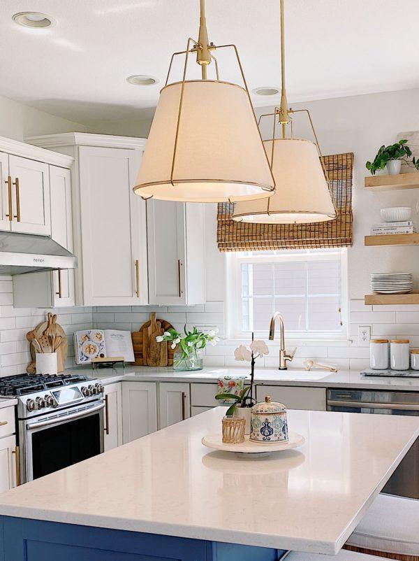 Our new kitchen island light fixtures - jane at home