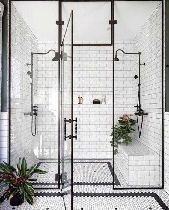 How to design a luxurious bathroom that will make you feel relaxed and rejuvenated, with beautiful bathroom design ideas, timeless master bathrooms, half baths, powder rooms, decor, modern shower ideas & inspiration images