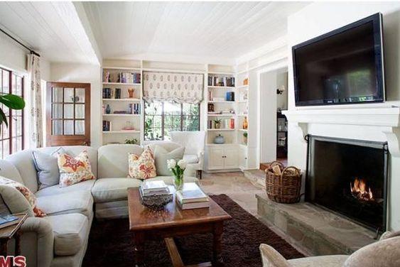 Home Again Living Room - Nancy Meyers style