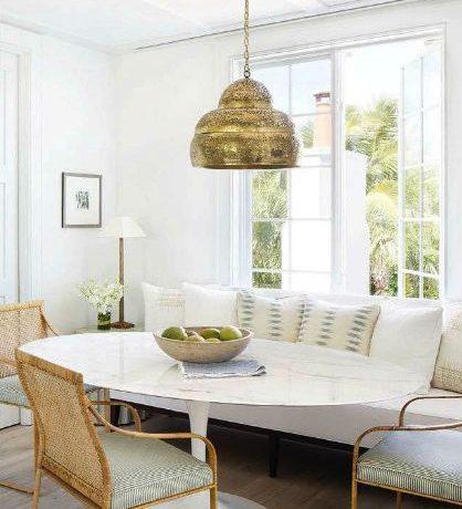 Olivia O'Bryan Breakfast Nook Banquette