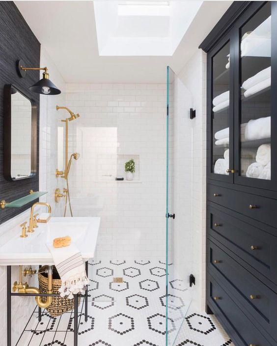 How to design a luxurious bathroom that will make you feel relaxed and rejuvenated, with beautiful bathroom design ideas, timeless master bathrooms, half baths, powder rooms, decor, modern shower ideas & inspiration images