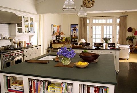 Something's Gotta Give kitchen - Columbia Pictures - the best Nancy Meyers interiors (and how to add a touch of her style to your home)