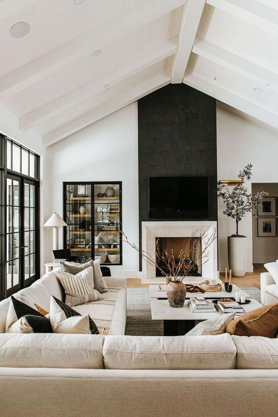 How to Decorate a Large Living Room