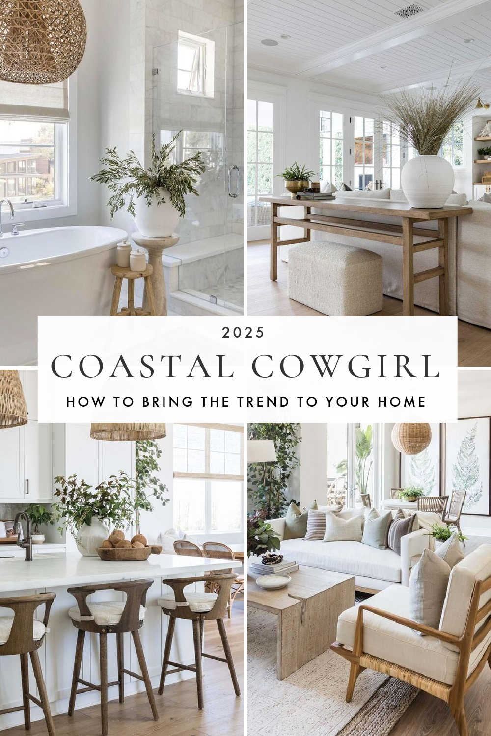 Coastal Cowgirl Decor: How to Bring Chic Western Style to Your Home ...