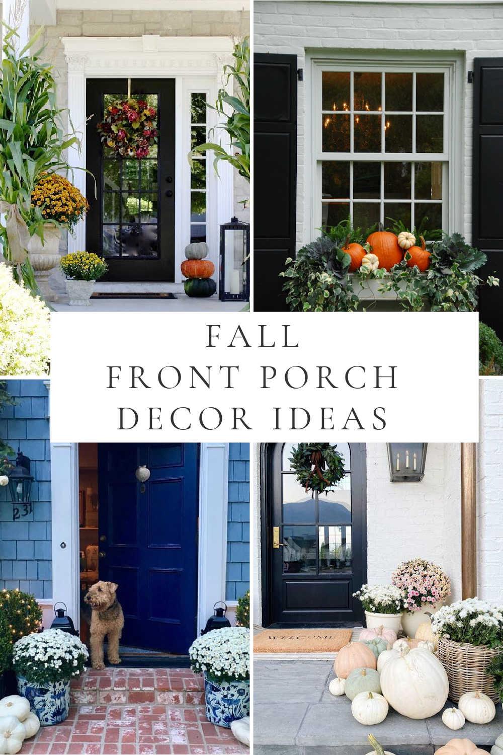 30 Beautiful Fall Front Porch Decor Ideas for 2024 – jane at home