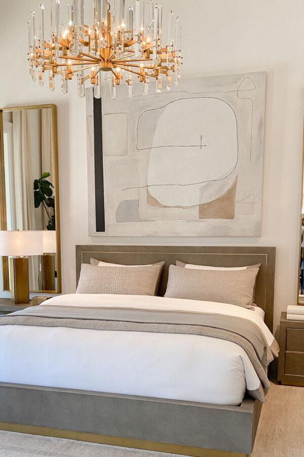 How to get the Restoration Hardware look on a budget. Luxury home styling tips you can use to create beautiful RH style in your bedroom and home - jane at home