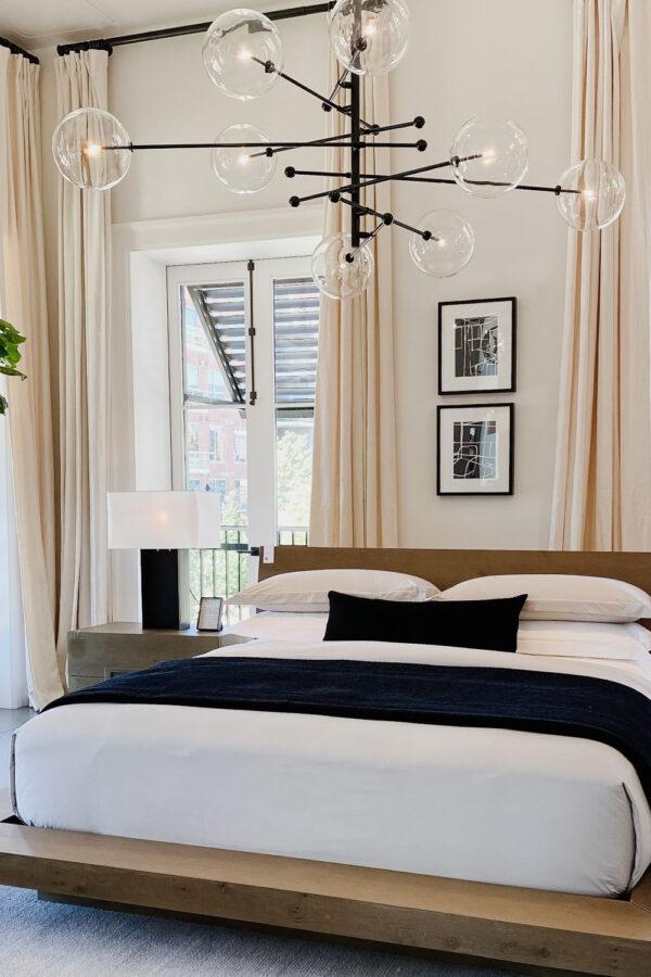 How to get the Restoration Hardware look on a budget. Luxury home styling tips you can use to create beautiful RH style in your living room, bedroom, and home - jane at home