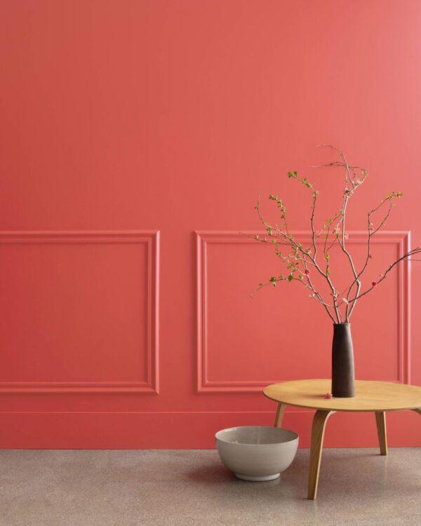 Benjamin Moore Color of the Year Raspberry Blush (2008-30)