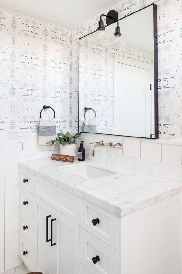 pure salt small bathroom