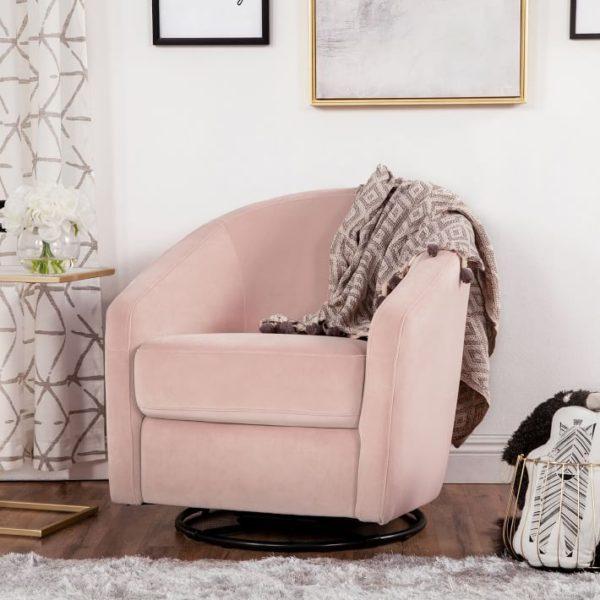 Babyletto Madison modern swivel glider chair for the nursery 