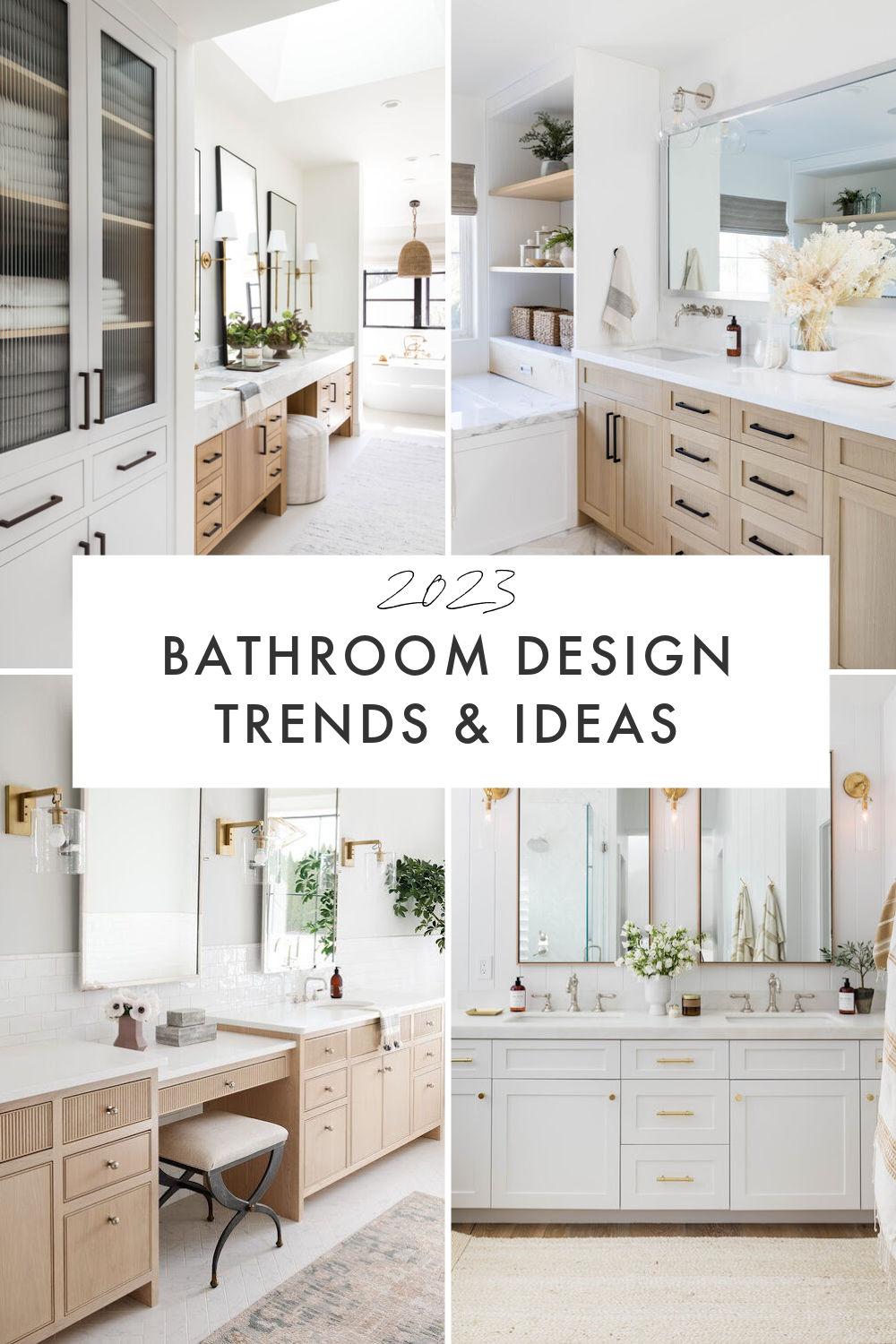 Bathroom Design Trends Ideas And Decor 1 