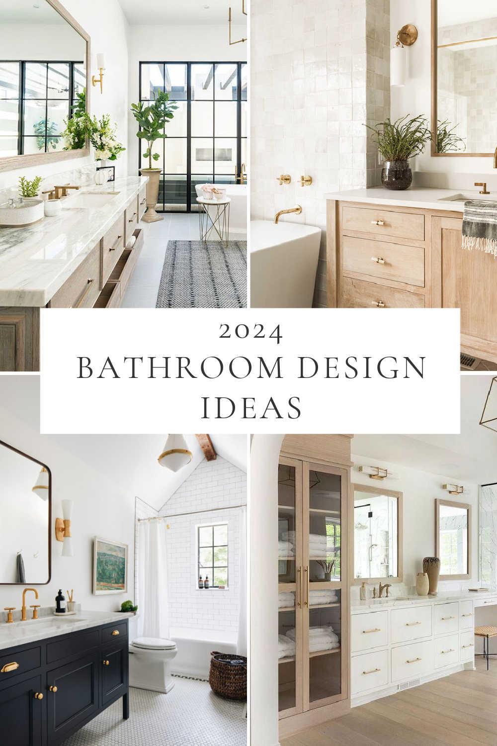 50+ Bathroom Design Ideas to Inspire Your Next Remodel (2024)