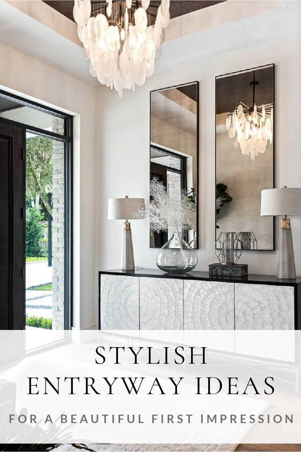 Stylish Entryway Ideas for a Beautiful First Impression – jane at home