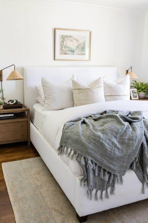 Discover the best color combinations for a relaxing bedroom, from calming blues to soothing neutral colors, with my favorite tips, options, and ideas for creating a luxurious home oasis - pure salt interiors