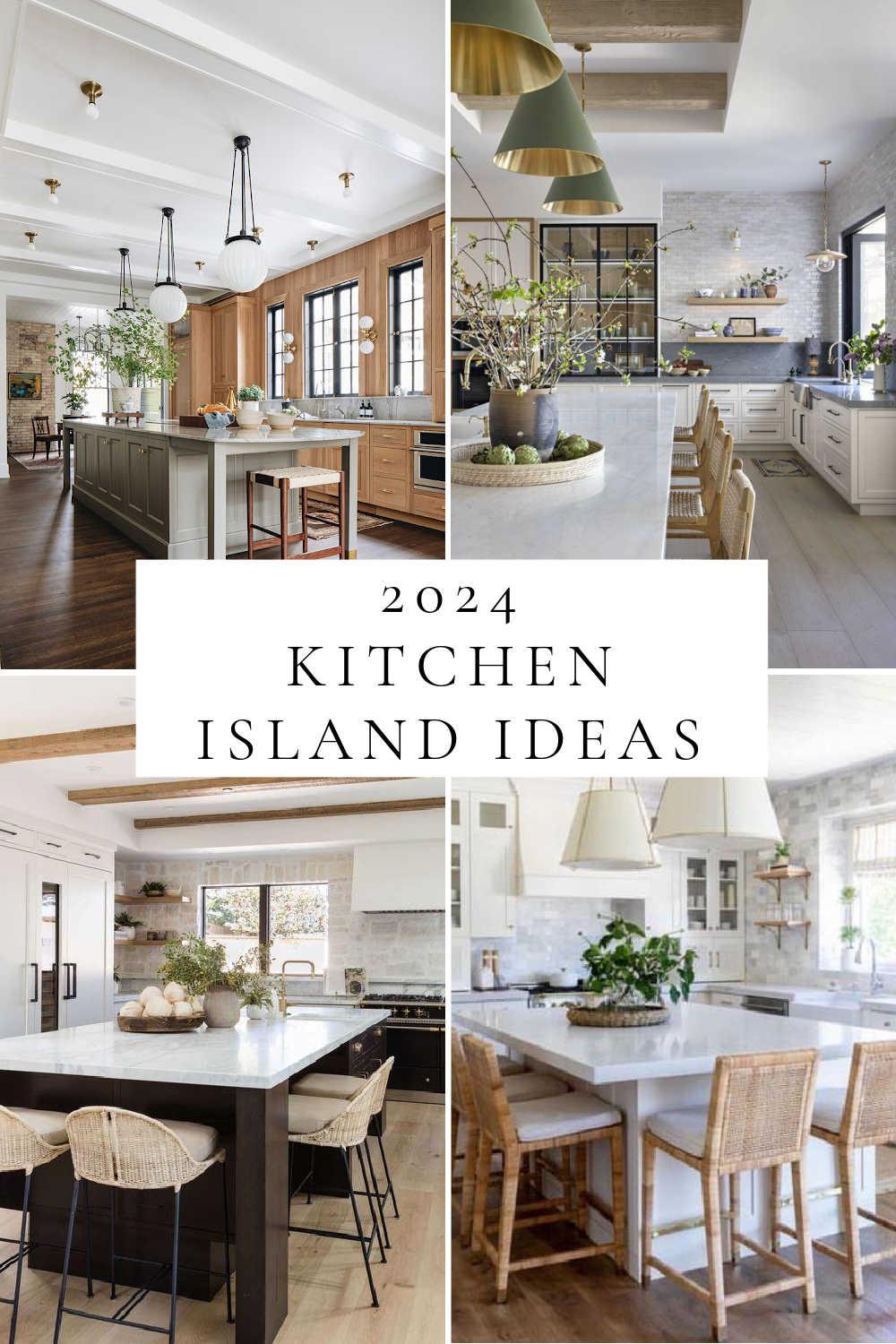 Beautiful Kitchen Island Ideas and Design Trends for 2024 – jane at home