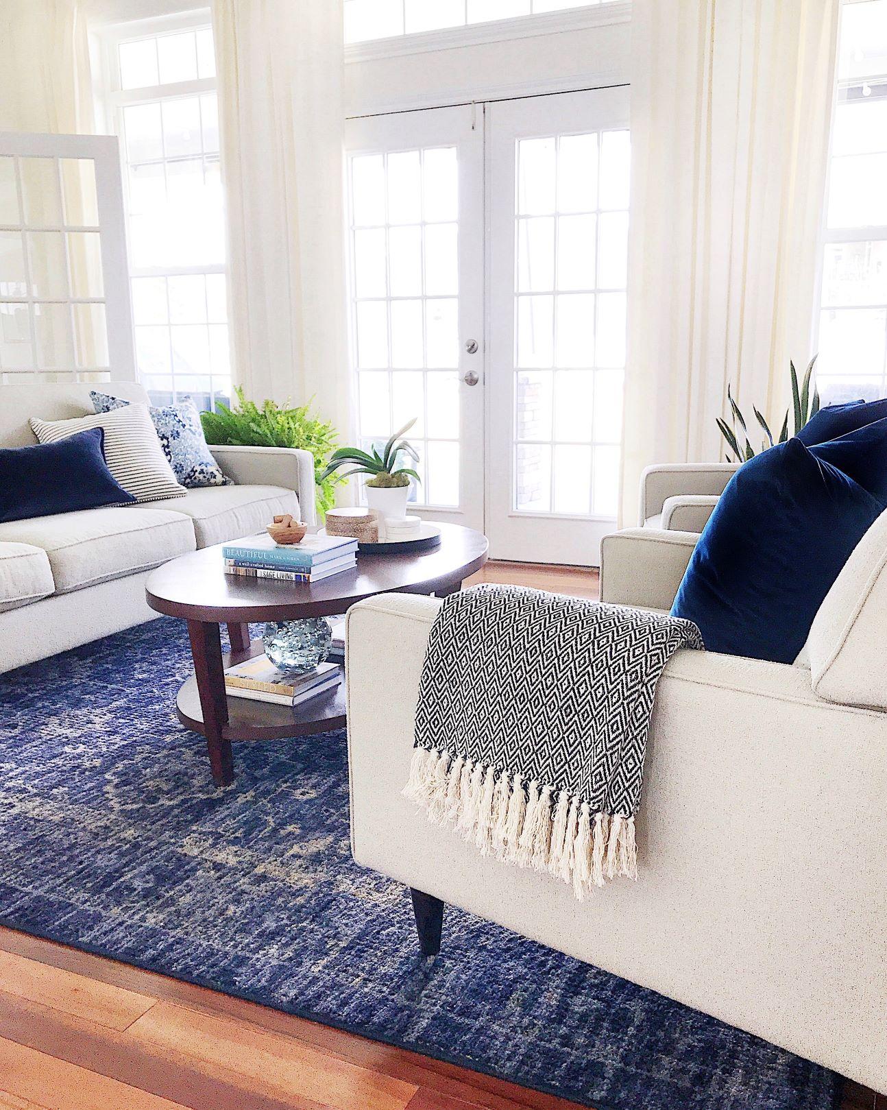 Blue Fall Decor: How to Decorate with Fall's Trendiest Color