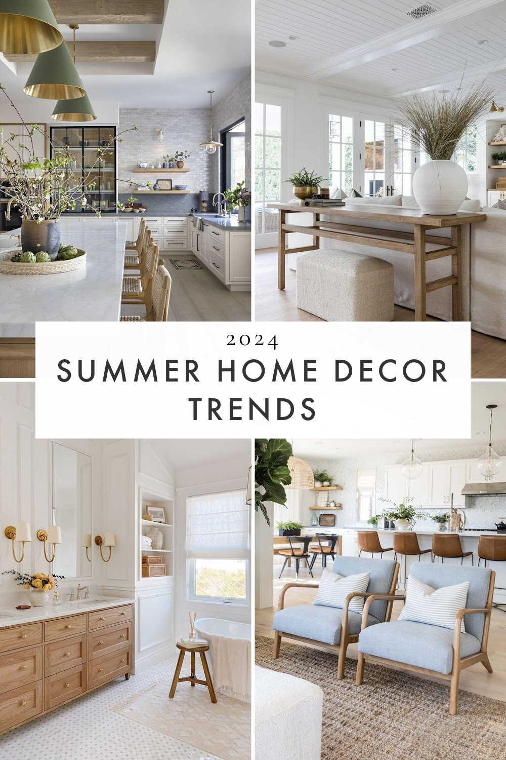 Summer 2024 Home Decor Trends And Design Ideas You Will Love   Summer Home Decor Trends And Ideas 1 