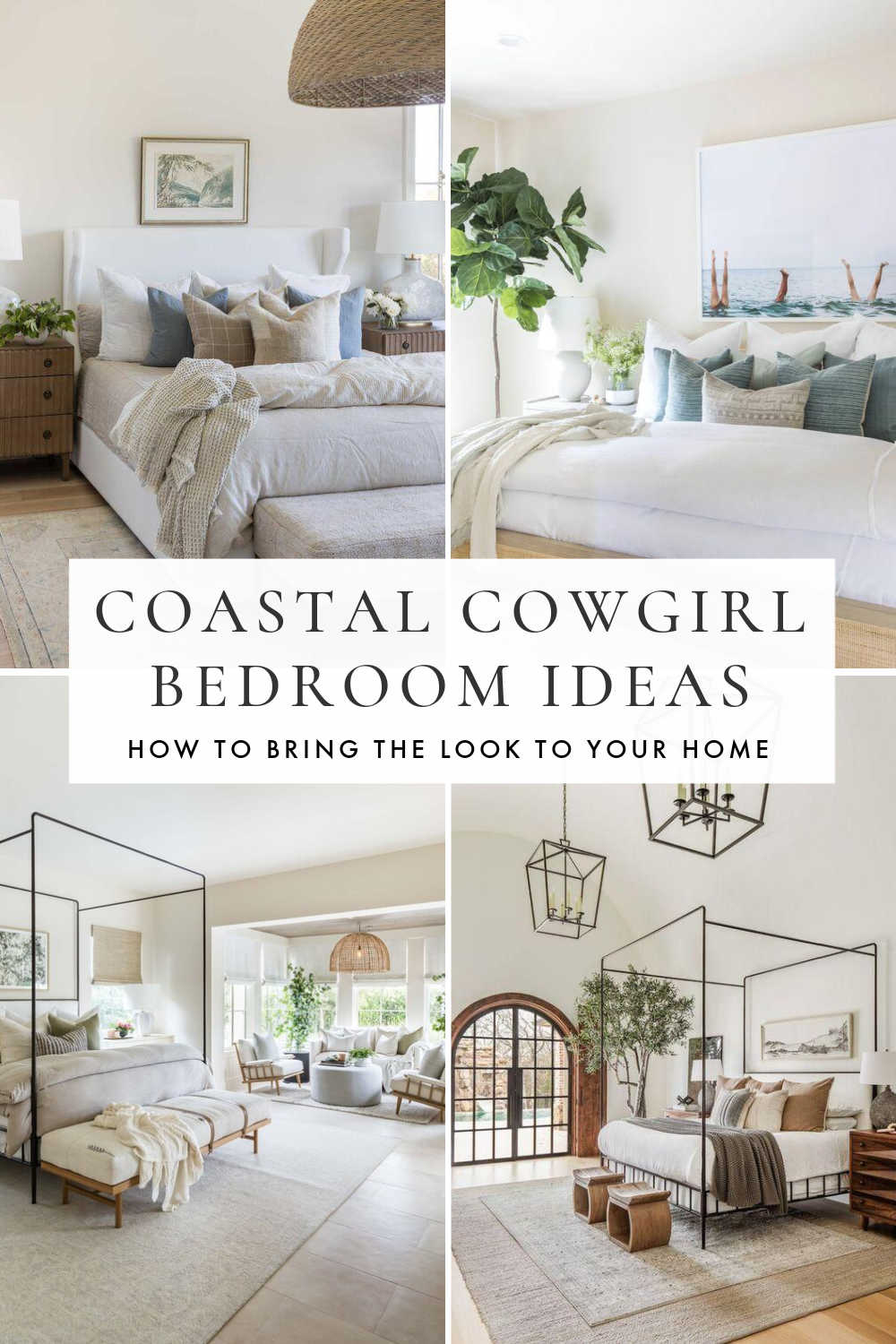 Coastal Cowgirl Decor: How to Bring Chic Western Style to Your Home ...