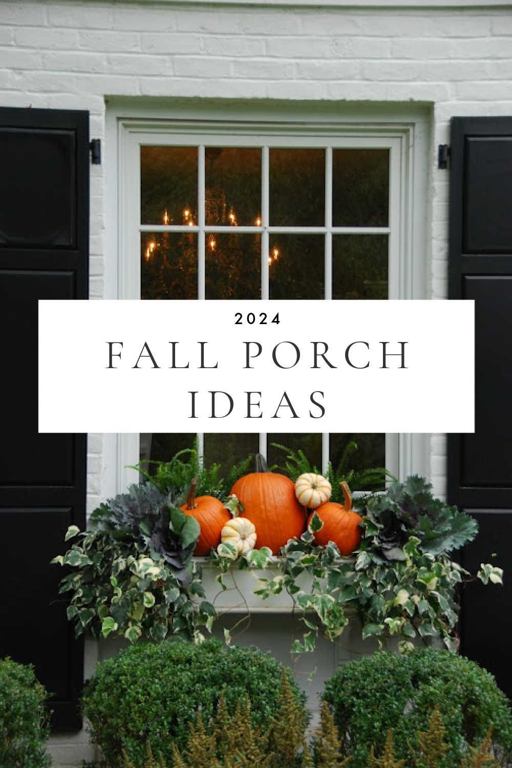 30 Beautiful Fall Front Porch Decor Ideas for 2024 – jane at home