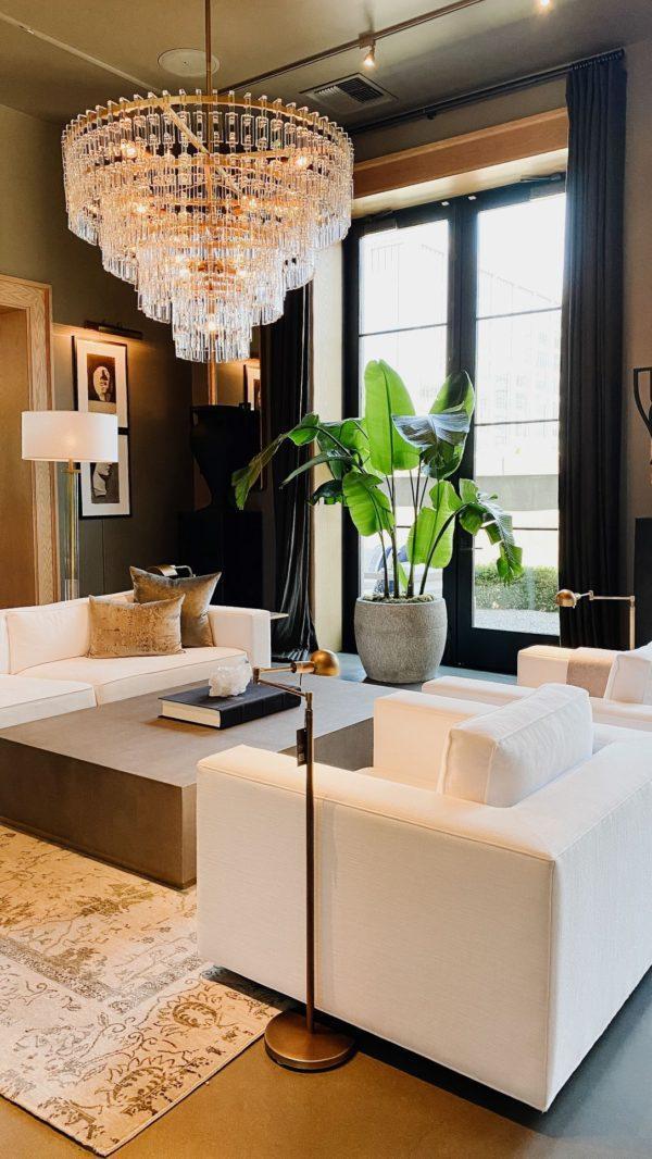 How to get the Restoration Hardware look on a budget. Luxury home styling tips you can use to create beautiful RH style in your home - jane at home