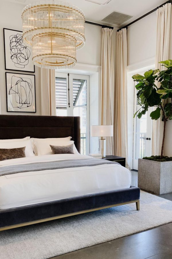 How to get the Restoration Hardware look for less - jane at home - rh style - bedroom ideas - bedroom decor - modern minimal decor - modern traditional - transitional style interior design