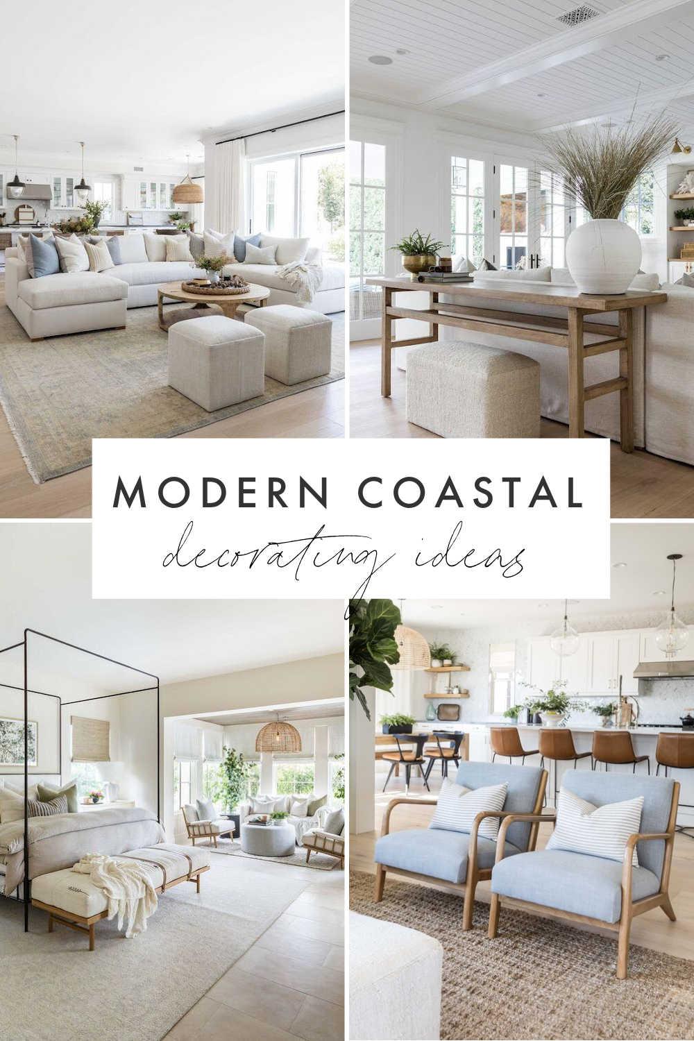 Modern Coastal Decorating Ideas for Your Home – jane at home