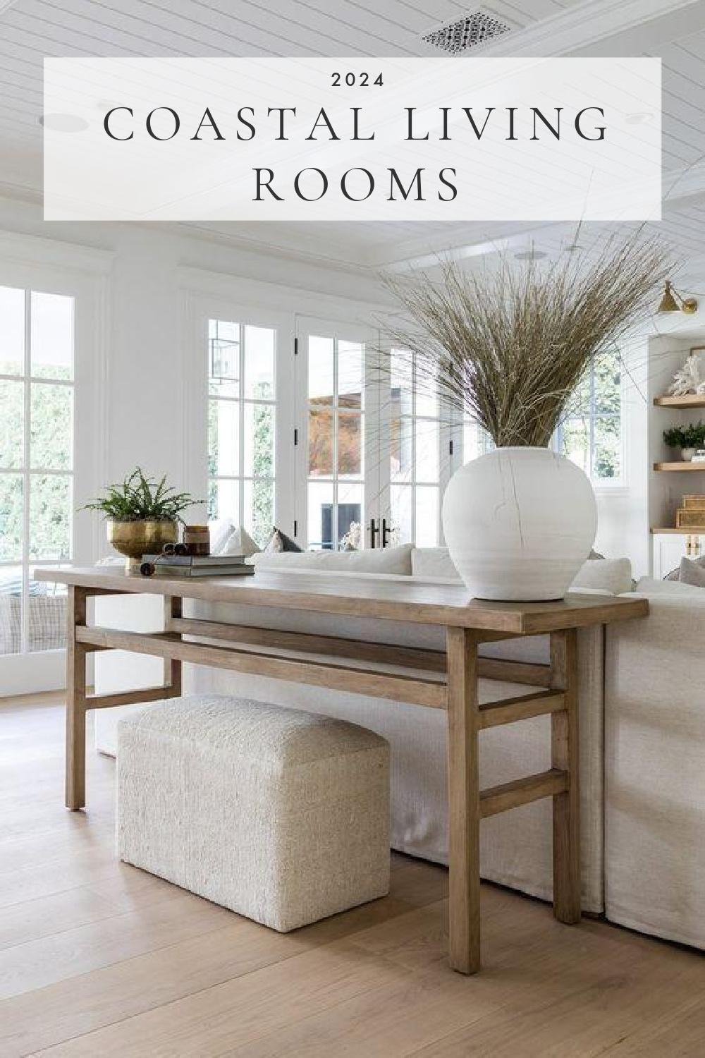 Modern Coastal Living Room Ideas and Trends for 2024 – jane at home