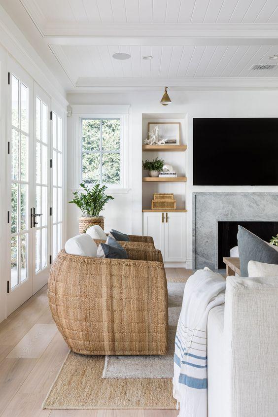 See the top trends in home decor and interior design for 2024, with the latest design styles, beautiful spaces, and decorating ideas - pure salt interiors