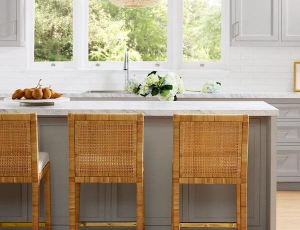 serena & lily beautiful kitchen counter stools