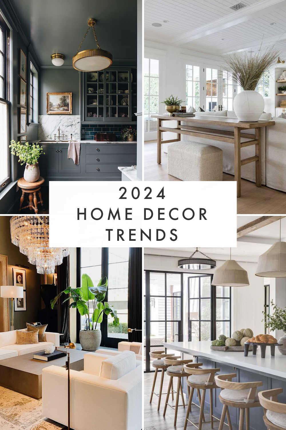 Home Decor Trends 2024 Carina Keslie