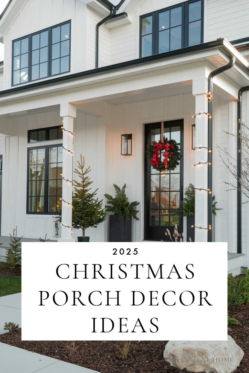 Christmas Porch Decor Ideas and Outdoor Holiday Inspiration for 2025 ...