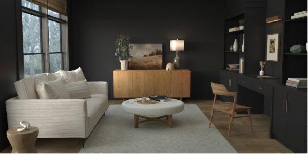 Behr living room - color of the year 2024