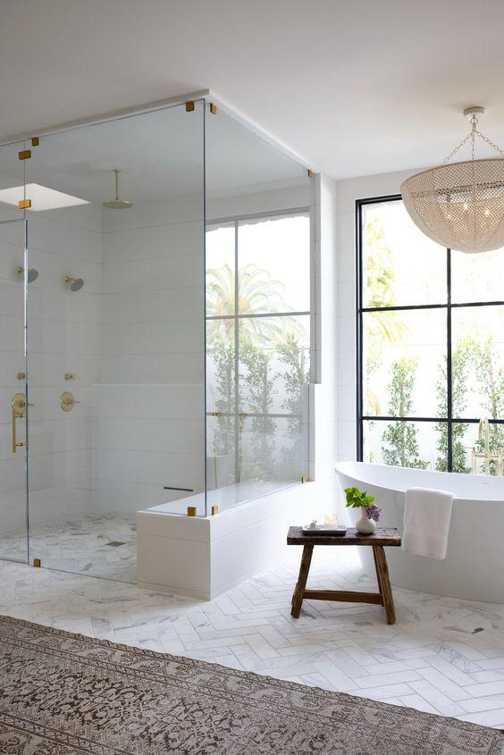 intimate living interiors bathroom - home decor and interior design trends for 2025