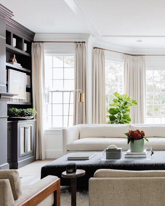 A look at the quiet luxury interior design and decor trend, with ideas for bringing beautiful, elevated style to your living room and home for 2024 - lisa tharp