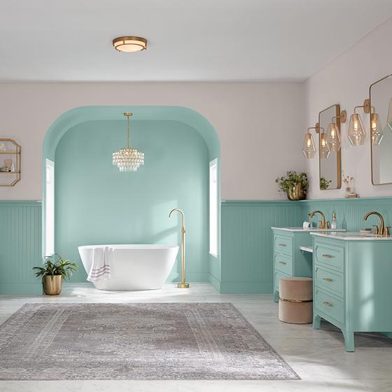 10 Best Bathroom Paint Colors 2024