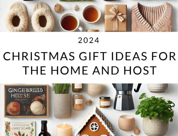 Christmas gift ideas for the home, host, and hostess gifts - Jane at Home