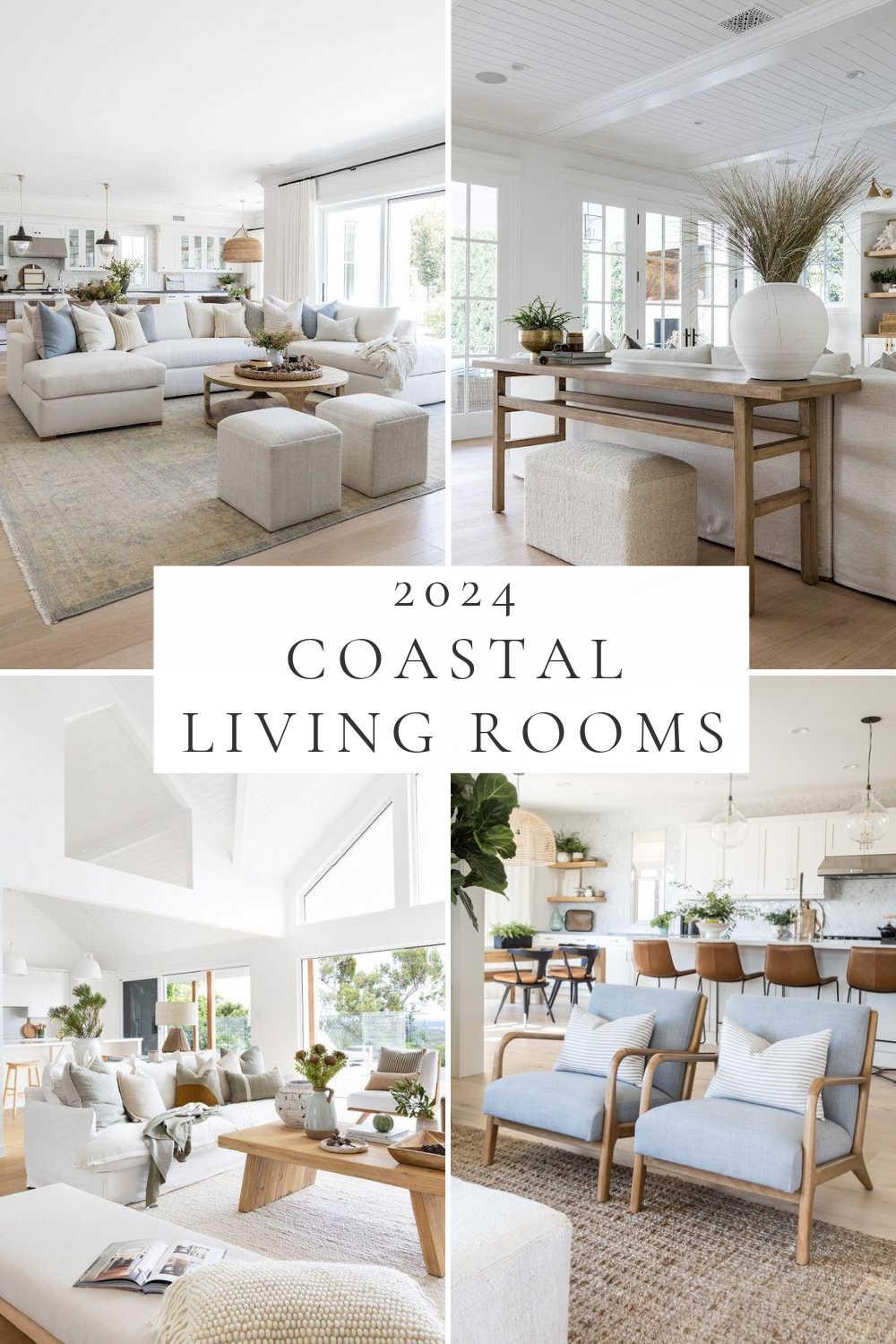Modern Coastal Living Room Ideas and Trends for 2024 – jane at home