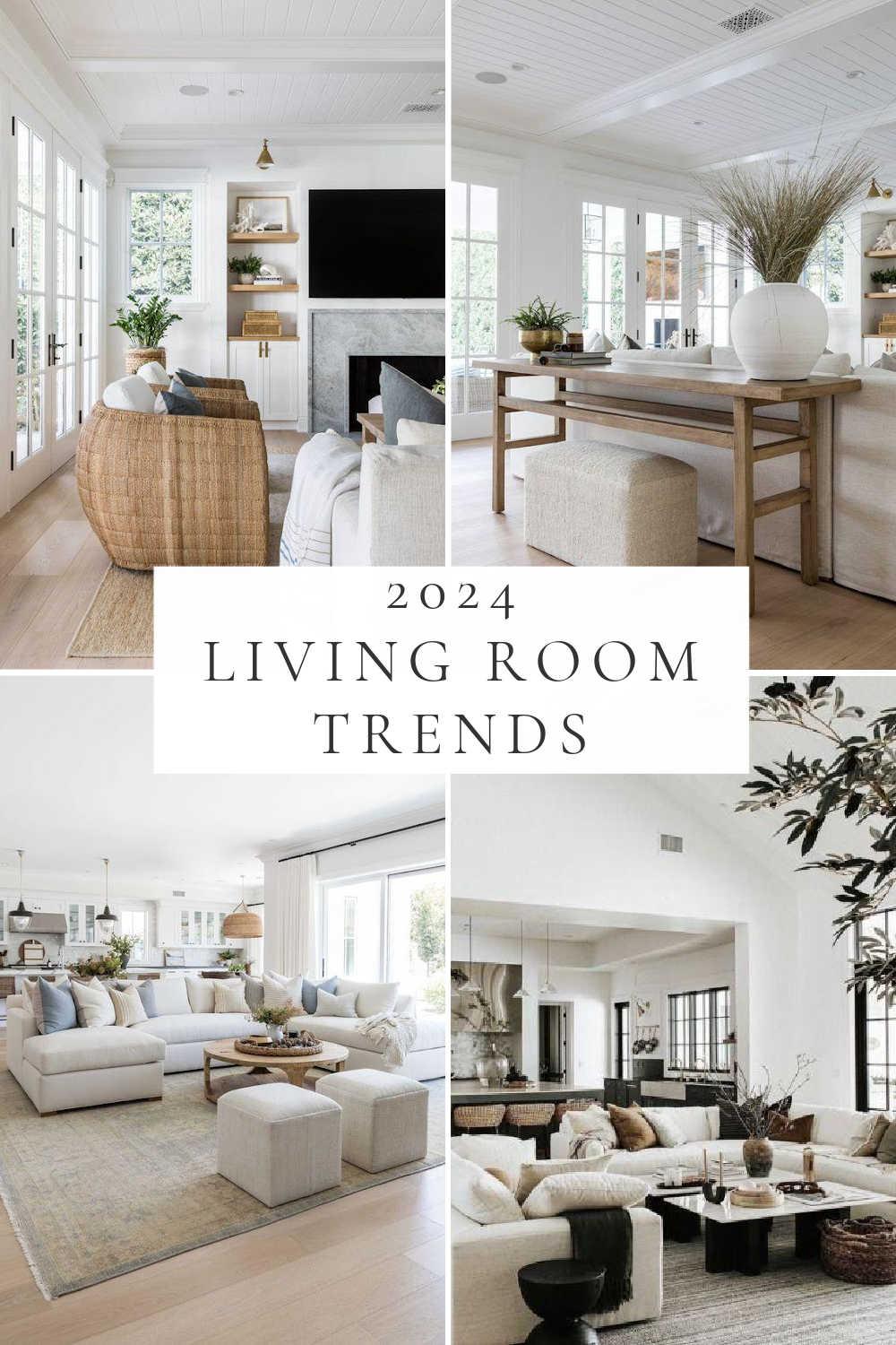 Beautiful Living Room Trends and Decorating Ideas for 2024 – jane at home