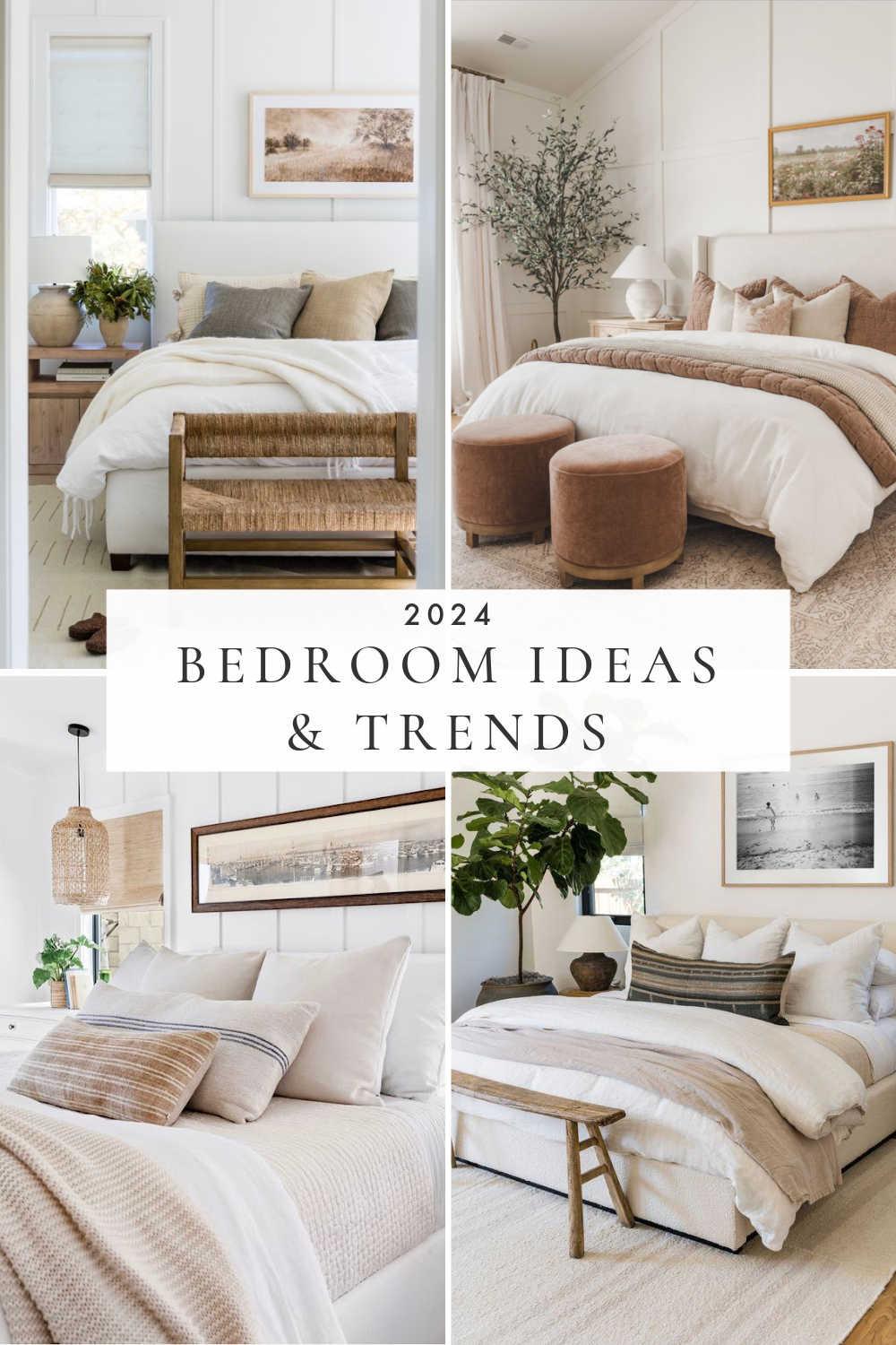 2024 Bedroom Trends and Ideas for a Dreamy Master Suite