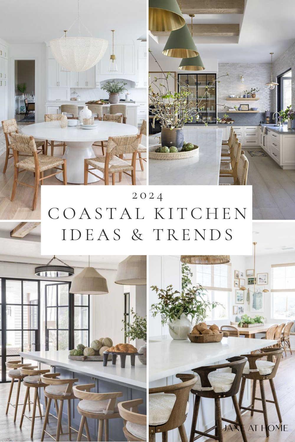 Modern Coastal Kitchen Ideas and Trends for 2024 – jane at home