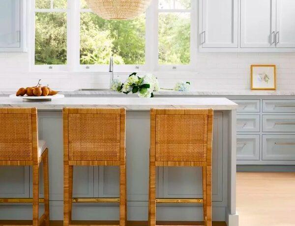 Serena & Lily kitchen counter stools